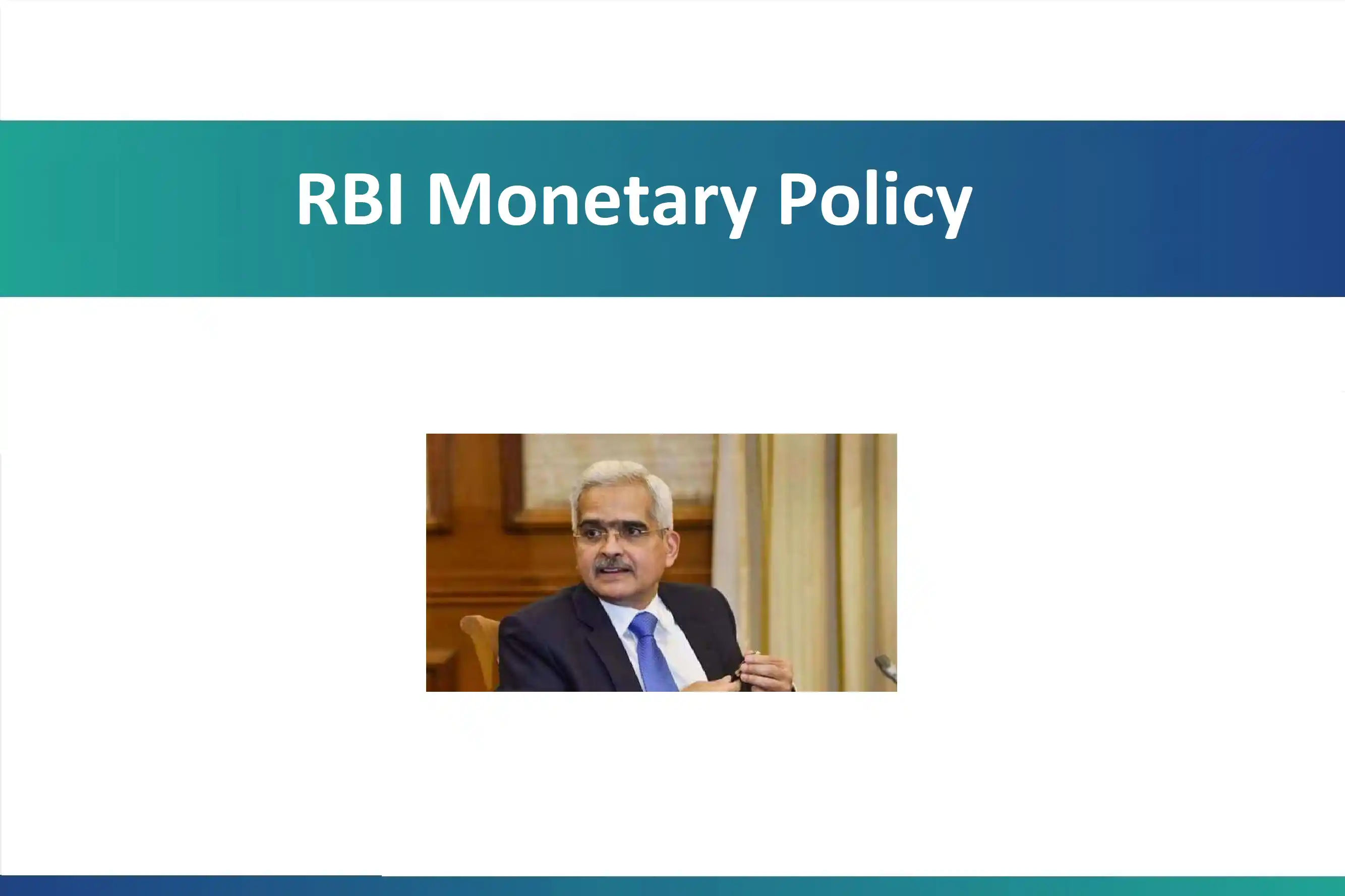 Takeaways from the RBI Monetary Policy meeting